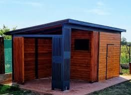 Executam  căsuțe  magazi de depozitare