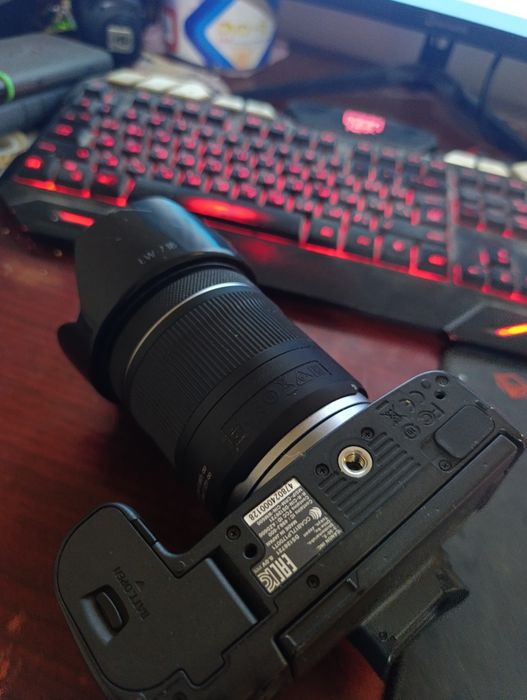 Canon R tez sotiladi