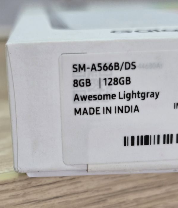 Telefon Samsung Galaxy A 56  5G  - 128GB -  8GB Ram  - NOU  !