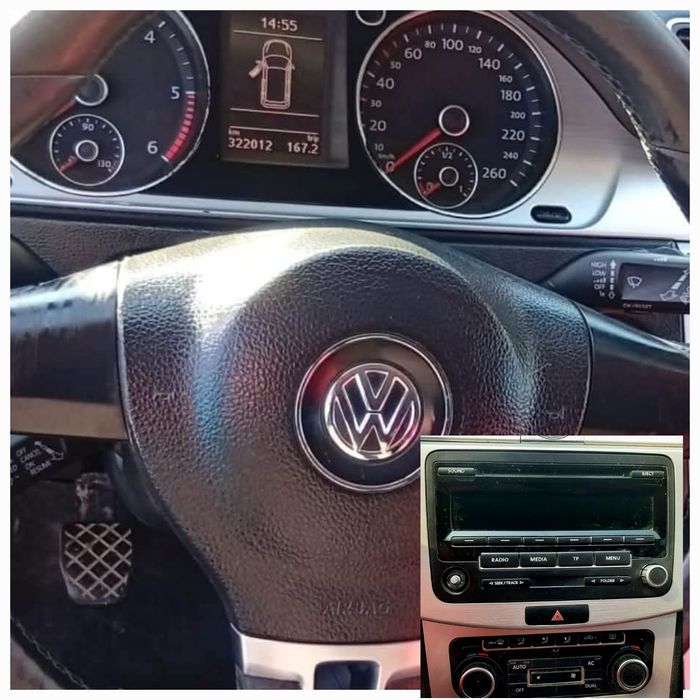 Passat b7 2012 1.6tdi