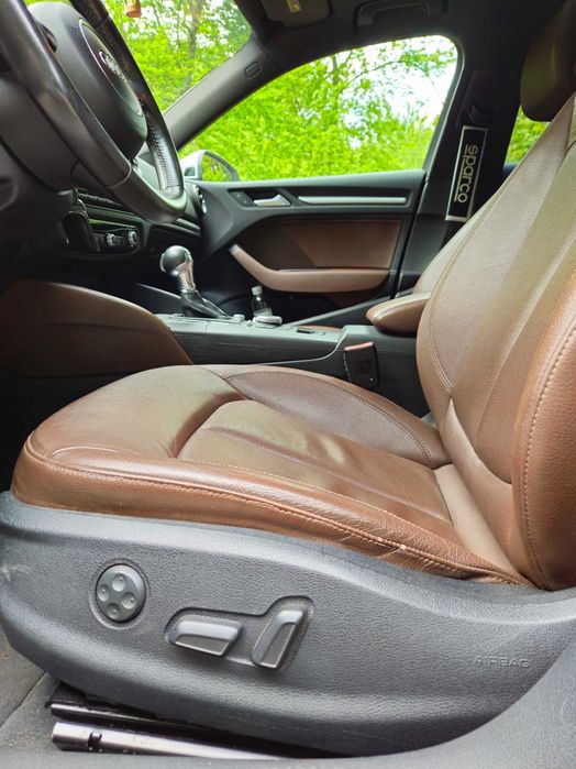 Audi A3 2.0 TFSI седан