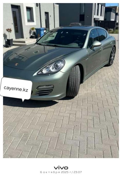 Порше Панамера 2014год