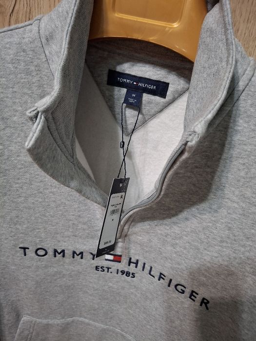 Утеплённая кофта из америки оригинал tommy hilfiger