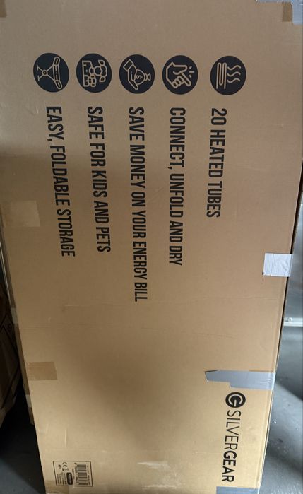 Uscator rufe electric Silvergear