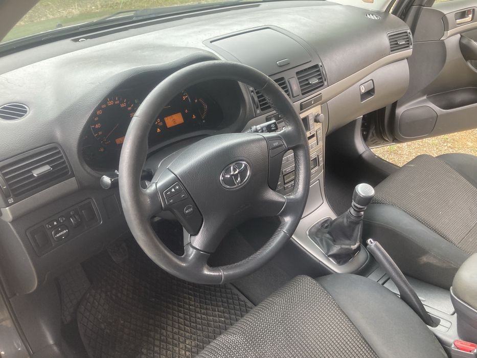 Тойота авенсис комби T25/Toyota Avensis T25/2.0D4D/126кс 06-08г