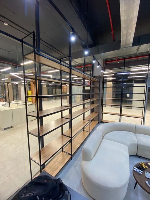 Продам дизайнерские стеллажи LOFT