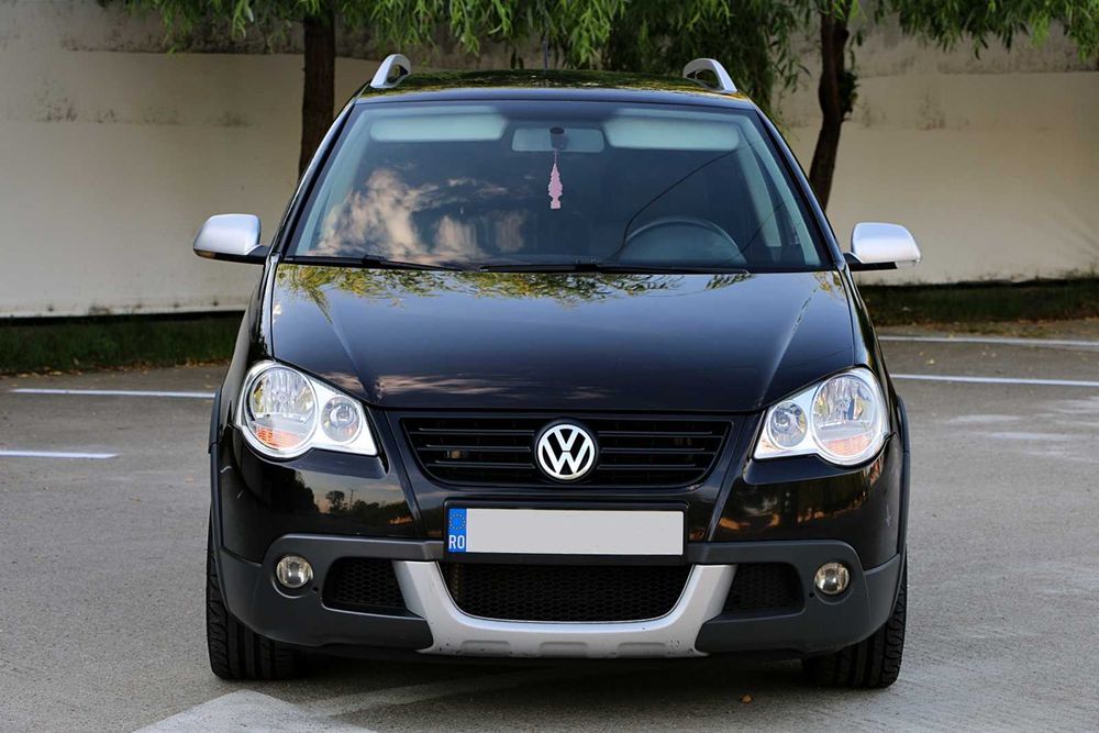 Volkswagen Polo Cross 9N - 1.9 TDI 101CP - Clima - Incalzire in scaune