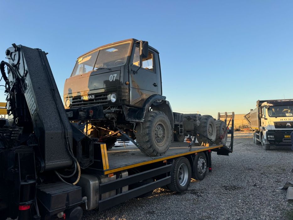 Эвакуатор 17тн Манипулятор 12 тн