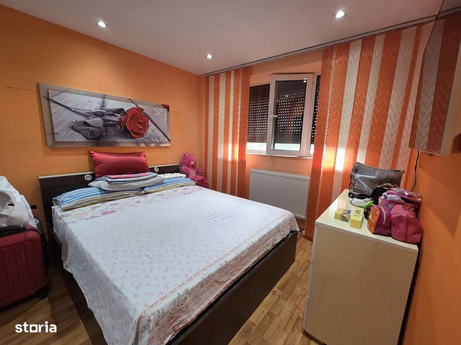 Apartament 2 camere  etaj 4 imbunatatit mobilat - ultracentral