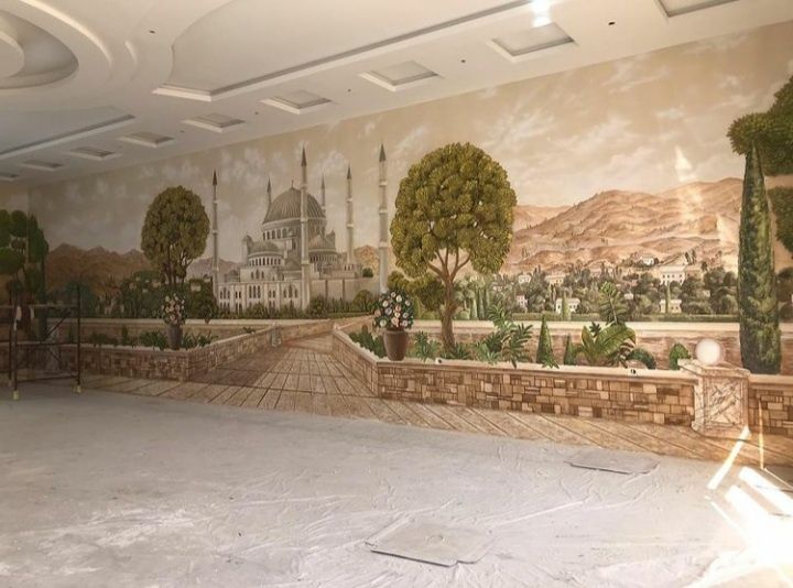 Рассом Барелеф венецияанка