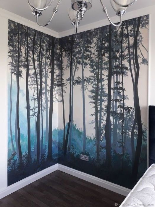 Rassom, devorga rasm chizish xizmati