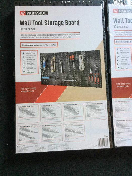 Organizator perete pentru scule