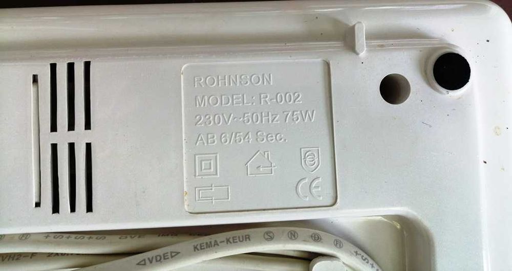 уред за вакуумиране Rohnson R-002