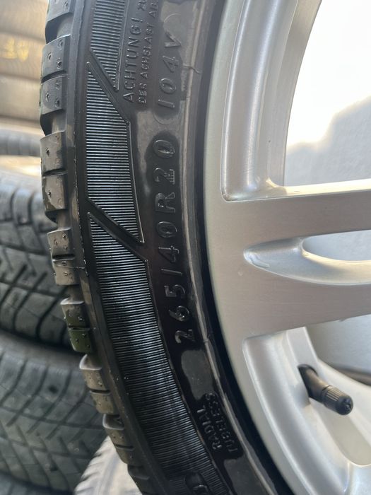 Jante 5x112 R20 Audi AudiA5/A6/A7/A8/Q5/Q7,BWm/Vw Tiguan ,Anvelope 265/40/20 Dunlop