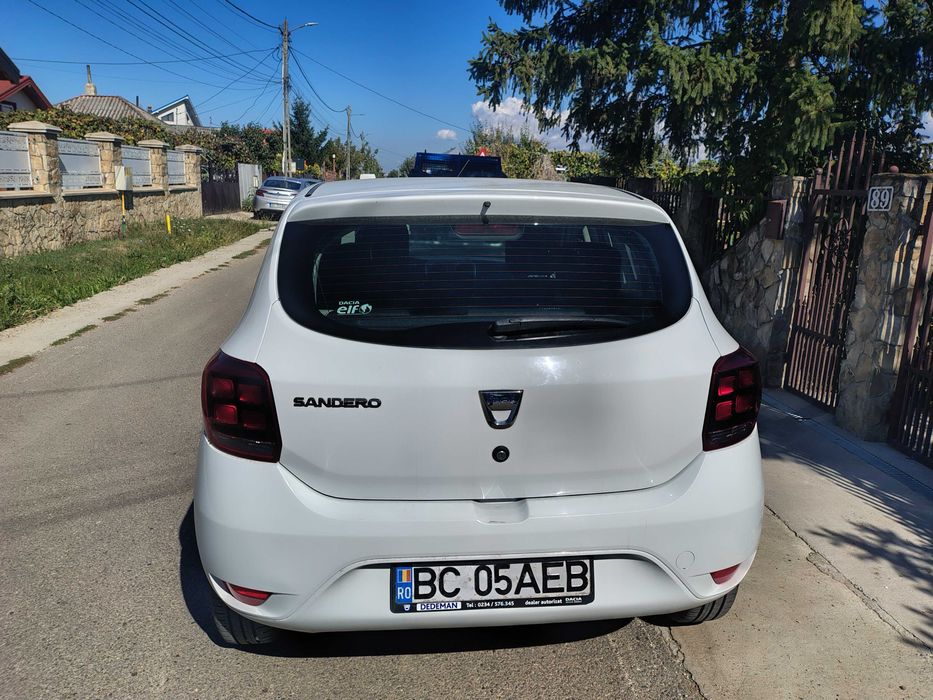 Dacie Sandero 2019