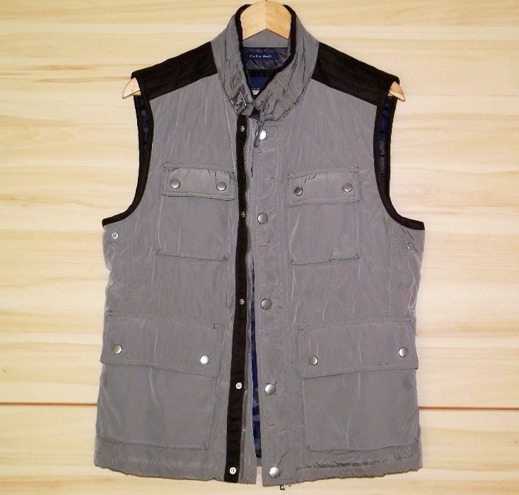 Vesta matlasata Zara Man , cu buzunare, calitate premium