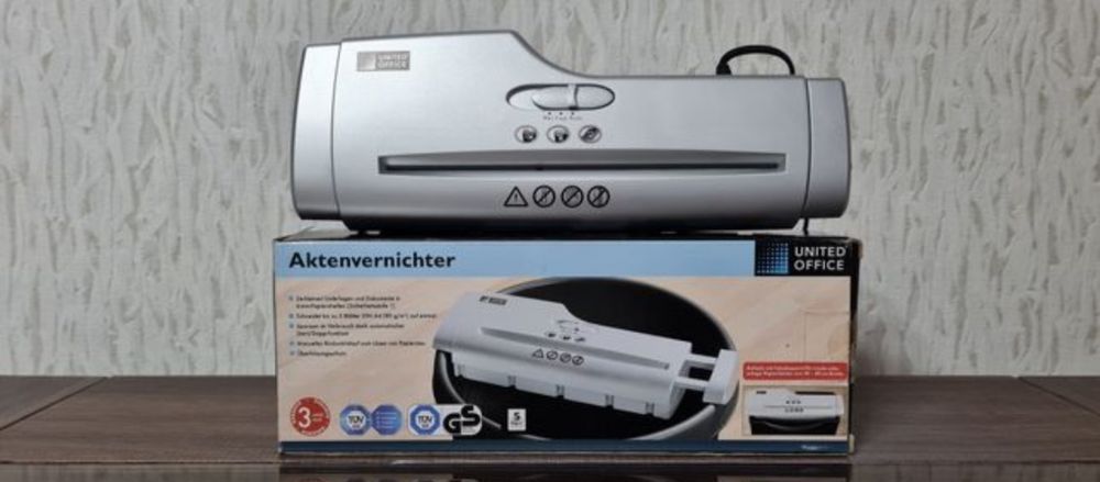 Шредер для бумаги  А4