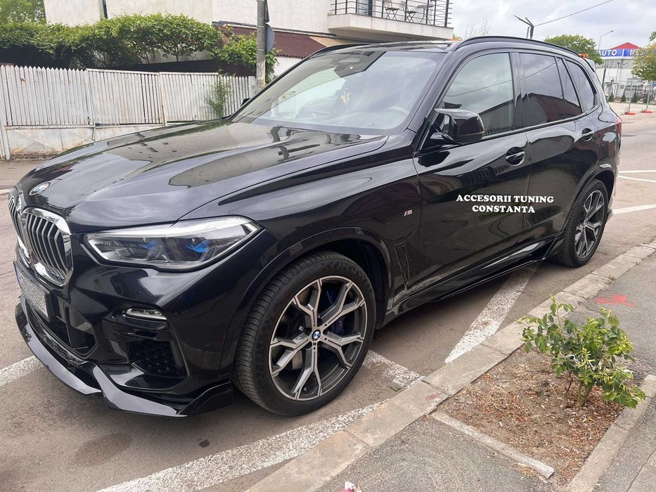 Aero Kit - BMW G05 2019+ MTech  Lip fata + Difuzor Spate + Lip Prag