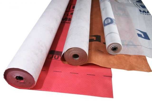 Изоспан, Пароизоляциа, Продукты системы Мансарды