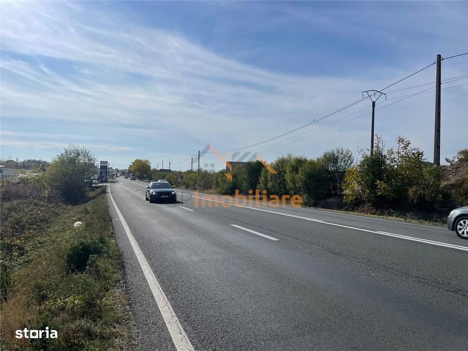 Teren | 5682Mp | La Intrare In Les | Acces Din Dn79 | Bihor