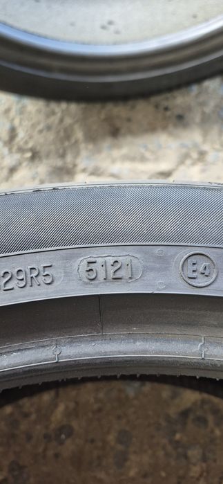 4 anvelope vara Continental 285/35/22.Pretul este pe bucata.