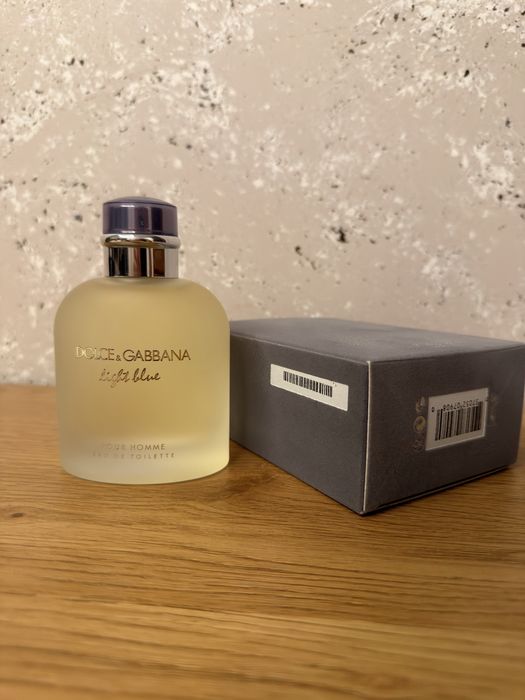 Dolce & Gabbana Light Blue Pour Homme EDT 125 ml – Оригинал, с кутия