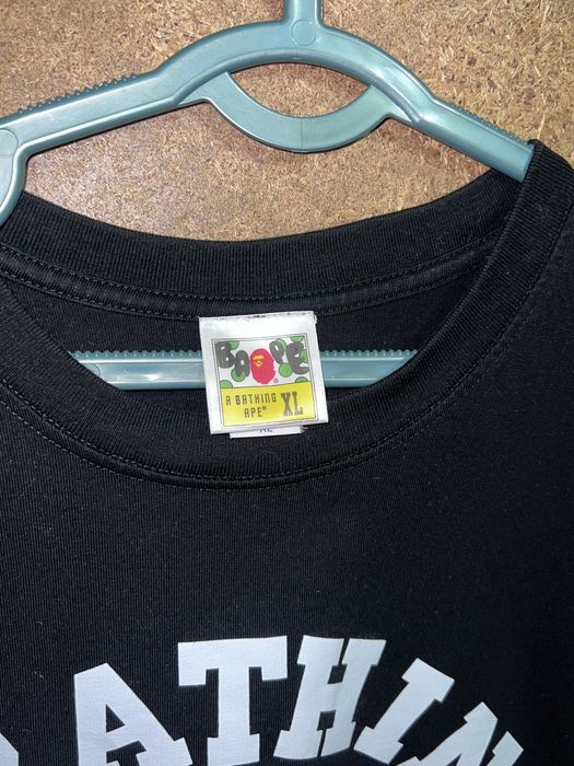 Футбрлка A BATHING APE (bape) XL