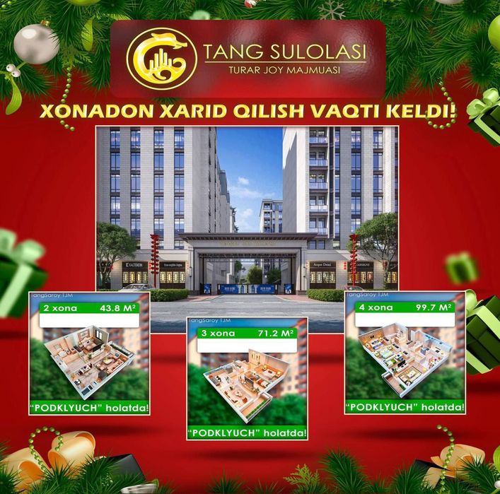 Noturar magazin yoki xonadon  chegirma narxda