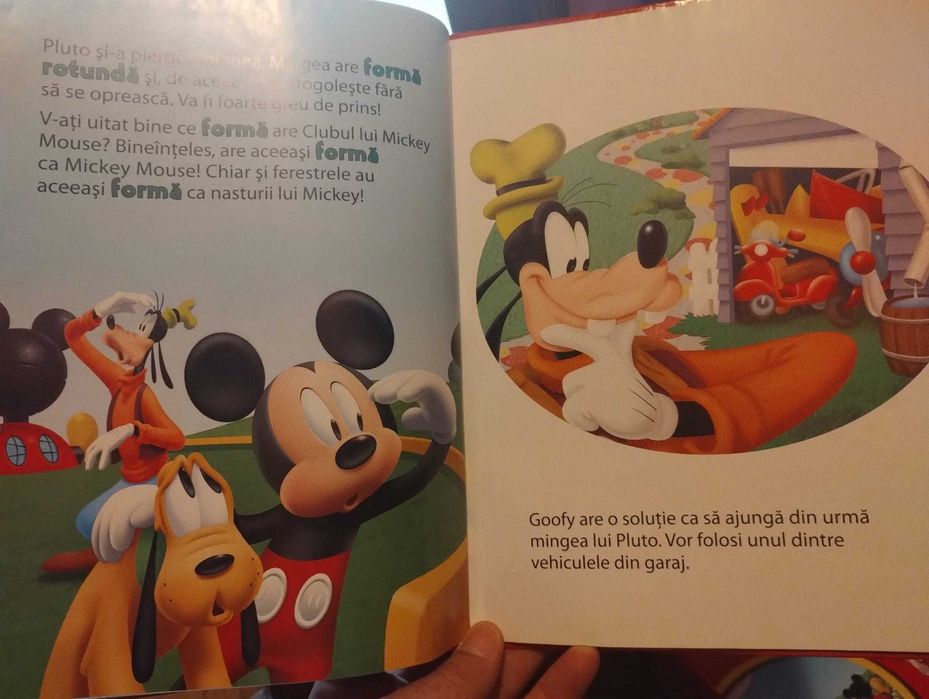 Colecția "Clubul lui Mickey"