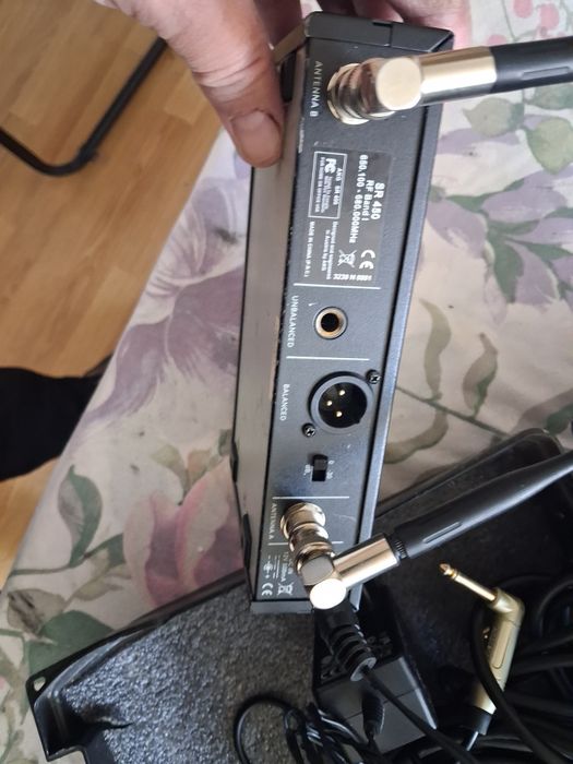 Wireless akg sr 450cu receptor pentru instrument