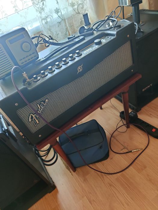 Vând stație cu boxe