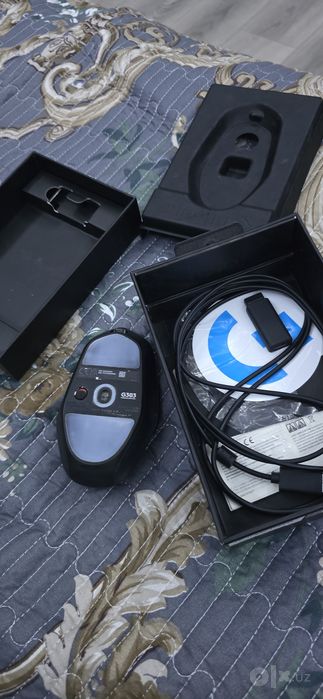 Logitech g303 shroud edition