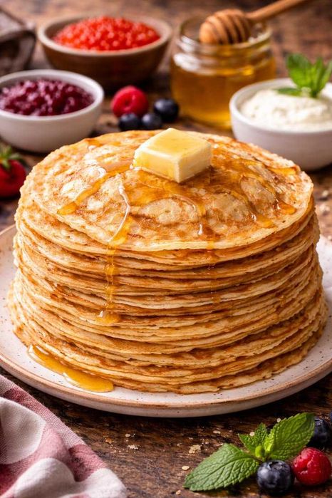 Сухая смесь для блинов