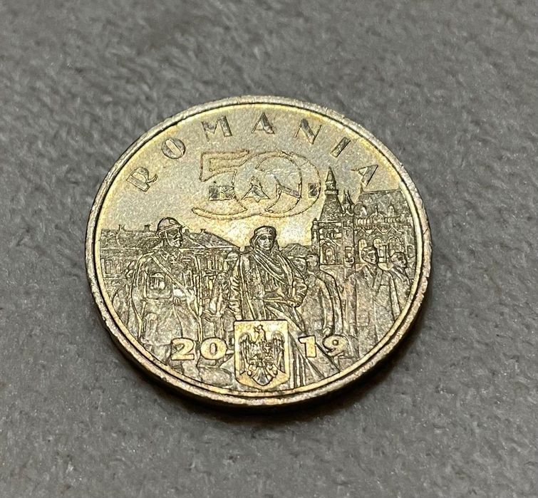 Moneda de colecție Ferdinand I Întregitorul