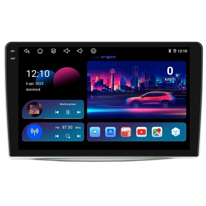 Navigatie Dedicata Alfa Romeo Mito (2008-2018), 9Inch, WiFi, Carplay