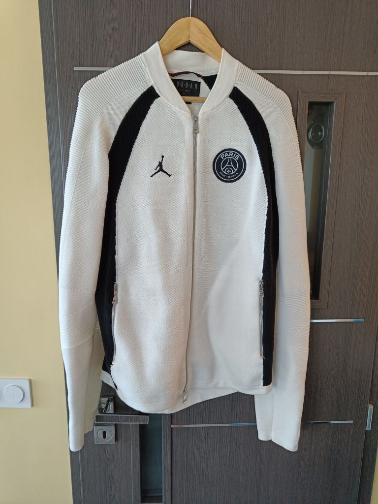 Psg jordan clearance flight knit jacket