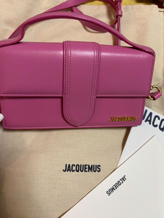 Сумка JACQUEMUS в розовом цвете