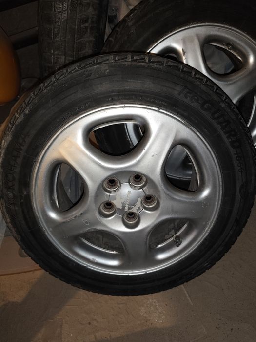 Колеса на зимней резине