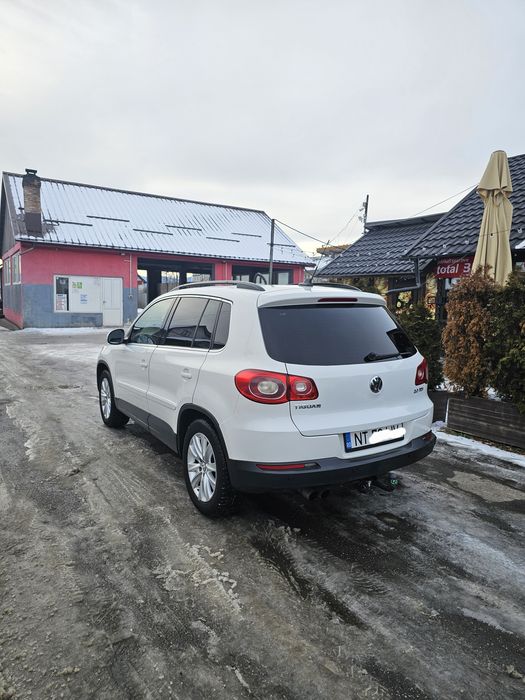 VW Tiguan 2008 diesel 2.0/4x4