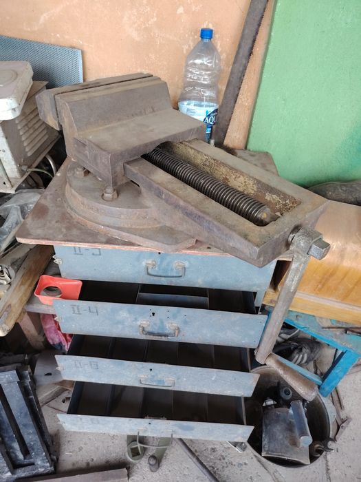 Дробилка Топор тиски прицеп самовар