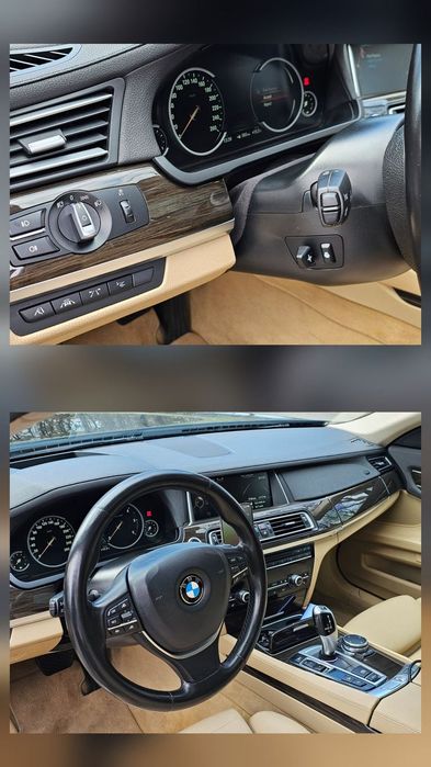 BMW Seria 7 BMW Seria 7 F01 - 2015- XDrive