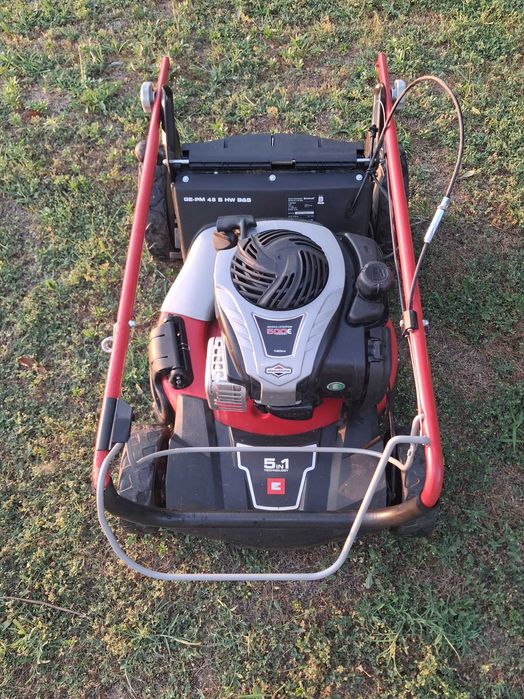 Бензинова косачка Einhell GE-PM 48 S HW B&S на части