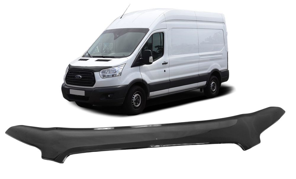 Преден спойлер за бус (дефлектор) – Спри камъчетата и ръждата!