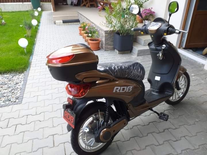 Scuter electric RDB SULINA