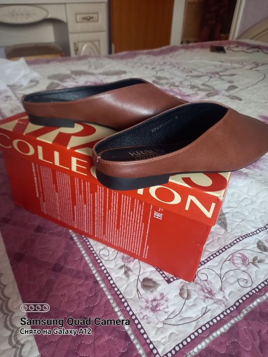 Мюли женские Kraus