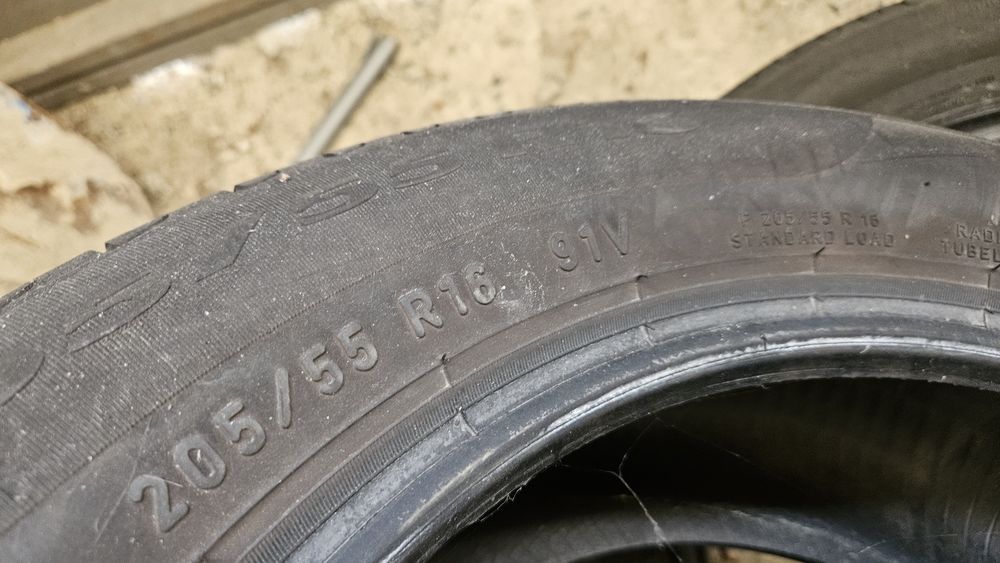 2бр гуми 205 55 16 пирели