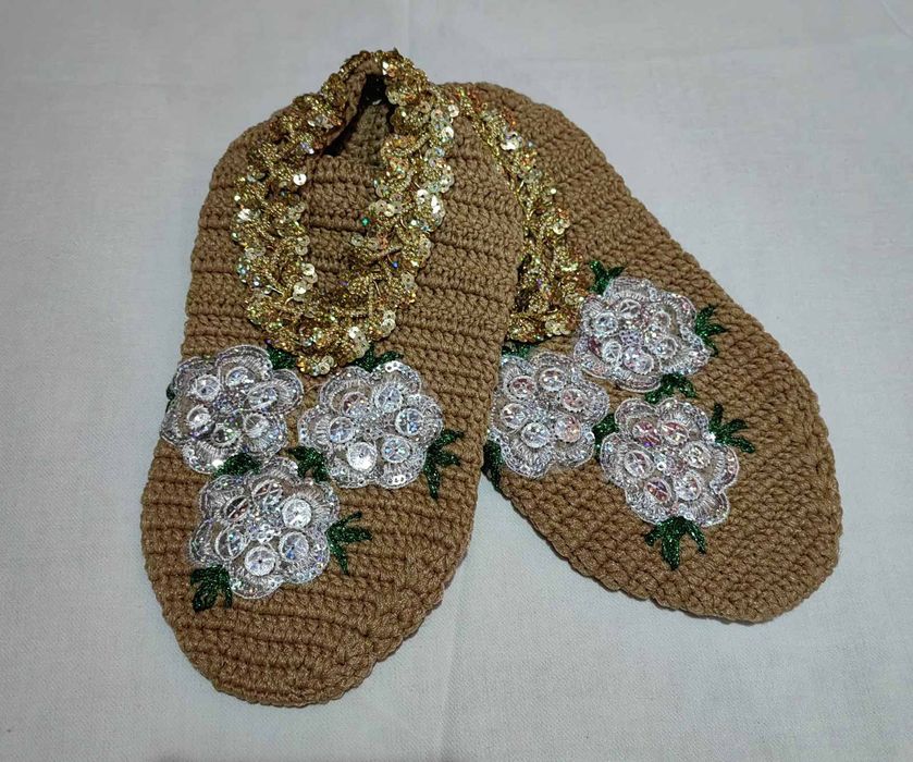 Ръчно плетени терлици