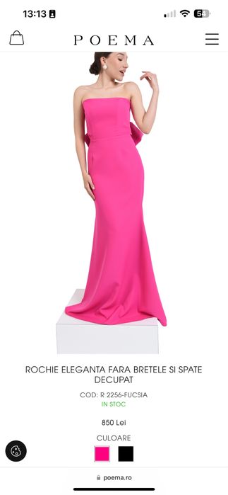 Rochie Poema marimea 36