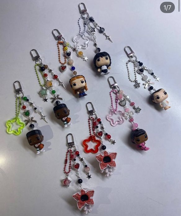 Фигурки/брелки ОСД