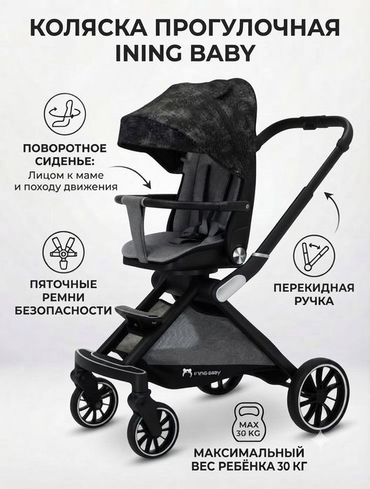 Коляска Дрон Ining baby